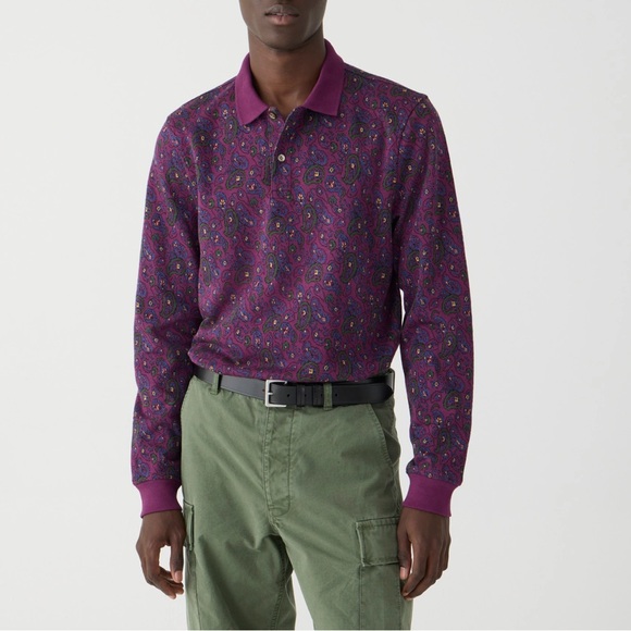 J.Ceew Jacquard knit shirt - Picture 2 of 4